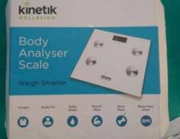 body analyser scale/weigh smarter