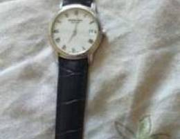 Used raymondweil watch