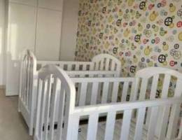 baby twins bed room