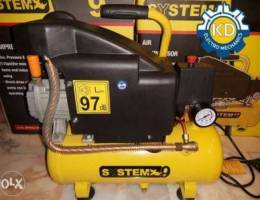 Air compressor 9 liters ÙƒÙ…Ø¨Ø±Ø³ÙŠØ± Ù© Ù„ÙŠØªØ±