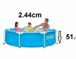 Best offer on Intex pool size 2.44x0.51 m ...