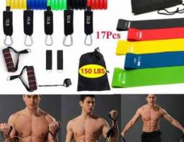 17 Resistance Bands Set Of Exercise Bands ...