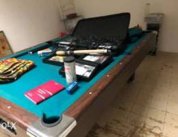 pool table good condition