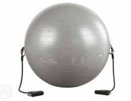 Crivit yoga ball with bands for 165.000L.L