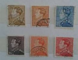 Belgium Stamps - King Leopold III