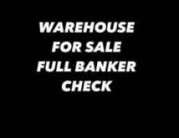 400 sqm warehouse for sale in Mazraat Yach...