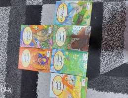 Stories for children in arabic .