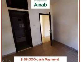 Hot deal apartment in Ainab for sale!