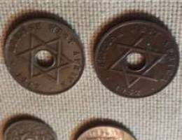 1947 and 1952 British West Africa 1 penny ...