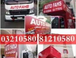 Auto fahs movers moving home furniture pac...