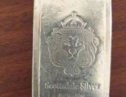 10 oz scottsdale silver 999