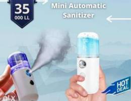 Mini automatic sanitizer for sale 1$=1500