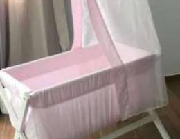 cambrass baby girl crib for sale