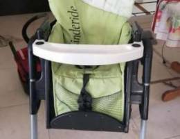 Baby food chair