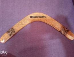 Bridgestone Boomerang Signed