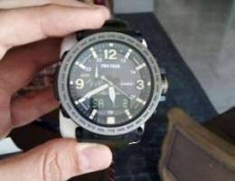 protreck casio triple sencer new