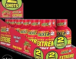 Stacker Pre-workout extreme energy shots 0...