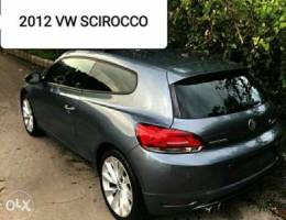 2012 Volkswagen Scirocco from company