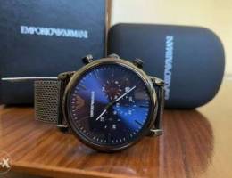 Classy black & Blue vintage Emporio Armani