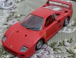 Ferrari F40 diecast "burago" made in Italy...