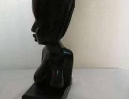 Vintage african carved wood