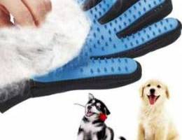 Hair furr pet removal gloves