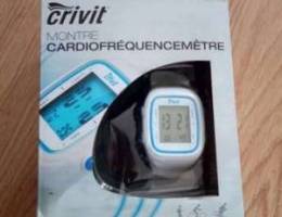 crivit heart rate monitor watch for 85.000...