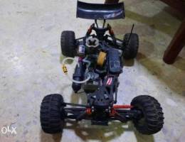 rc nitro car thunder tiger