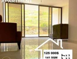 Mountain view apartment 141 SQM with a roo...