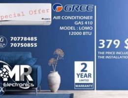 Air conditioner Gree 12000