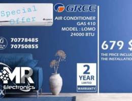 Air conditioner Gree 24000