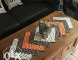 Crochet for tables