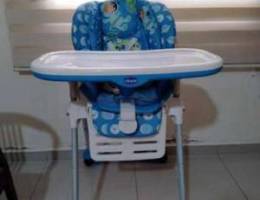 High chair chicco