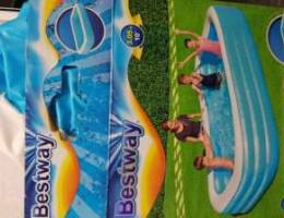 Inflatable pool 3m x 1.8m