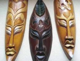 3 WoodenMasks/Ù£ Ø£Ù‚Ù†Ø¹Ø© Ø®Ø´Ø¨ÙŠØ©