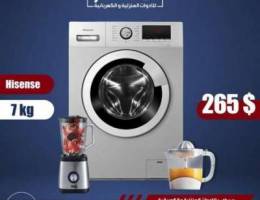 New Offer washing automatic Hisence