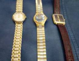 3 Original Swiss made watches very good co...