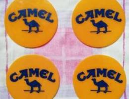 Camel coasters