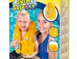 Bestway Swim Safe Inflatable Swim Vest Flo...