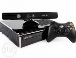 xbox 360 /2 controllers with kinect