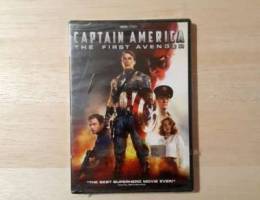 Captain America The First Avenger DVD.