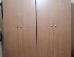 Bed & closet for sale