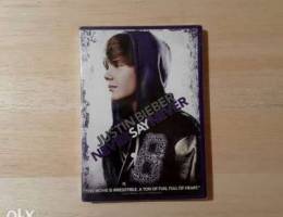 Justin Bieber DVD.