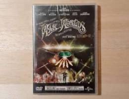 The War Of The Worlds Musical DVD.