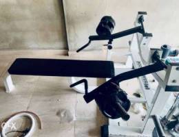 gym bench