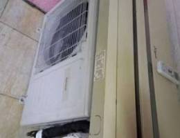 Ac 12000 BTUÙ…Ø³ØªØ¹Ù…Ù„ Ù…Ø¹ ØªØ±ÙƒÙŠØ¨ Ø¨Ù…Ø§Ø¦Ø© ÙˆØ«Ù…Ø§Ù†ÙˆÙ† ...