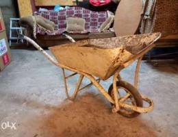 Steel Wheelbarrow