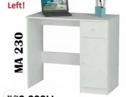 malizian white desk