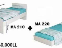 malizian double bed