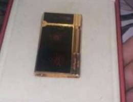 dupont paris lighter gold edition